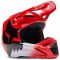 Шолом Fox V1 Helmet - Shield Flo Red
