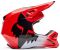 Шолом Fox V1 Helmet - Shield Flo Red