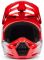 Шолом Fox V1 Helmet - Shield Flo Red