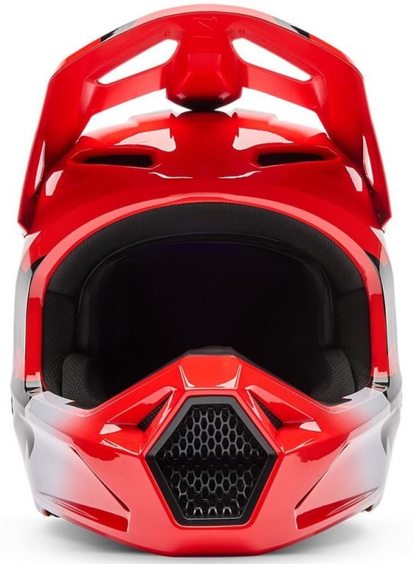 Шолом Fox V1 Helmet - Shield Flo Red