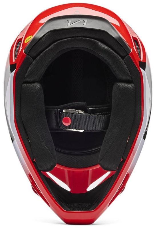 Шолом Fox V1 Helmet - Shield Flo Red