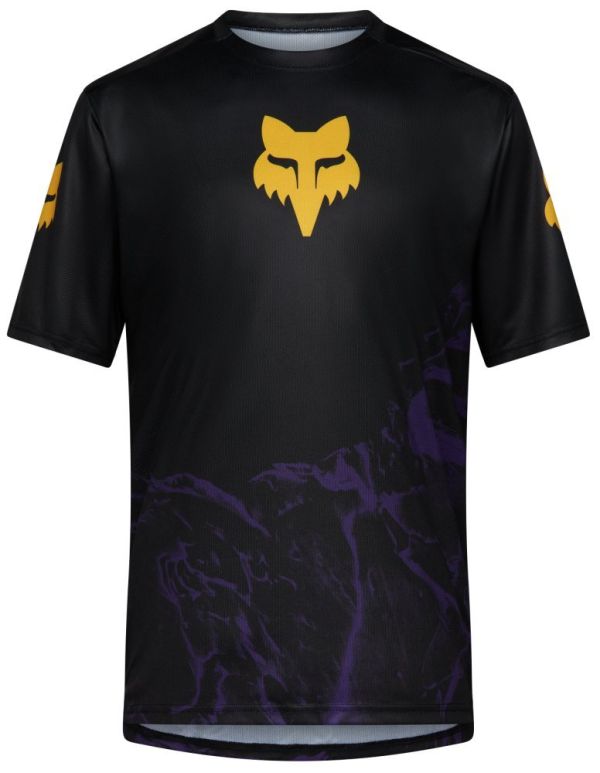 Дитяча Джерсі Fox Ranger Youth Jersey - Image Print Plum