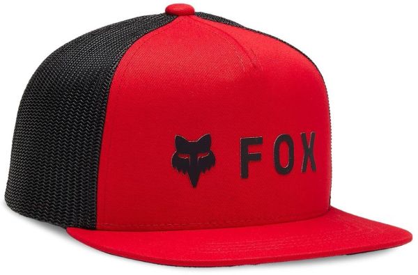Кепка Fox Youth Snapback Hat - Absolute Flame Red