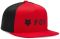 Кепка Fox Youth Snapback Hat - Absolute Flame Red