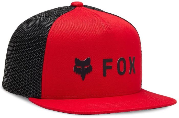 Кепка Fox Youth Snapback Hat - Absolute Flame Red