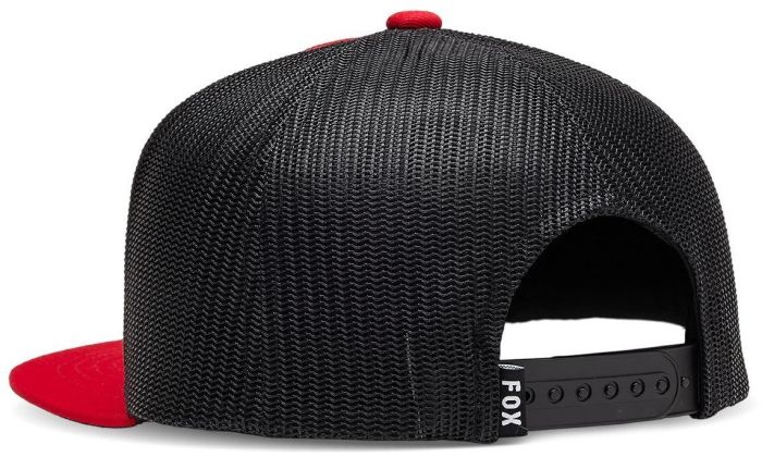 Кепка Fox Youth Snapback Hat - Absolute Flame Red
