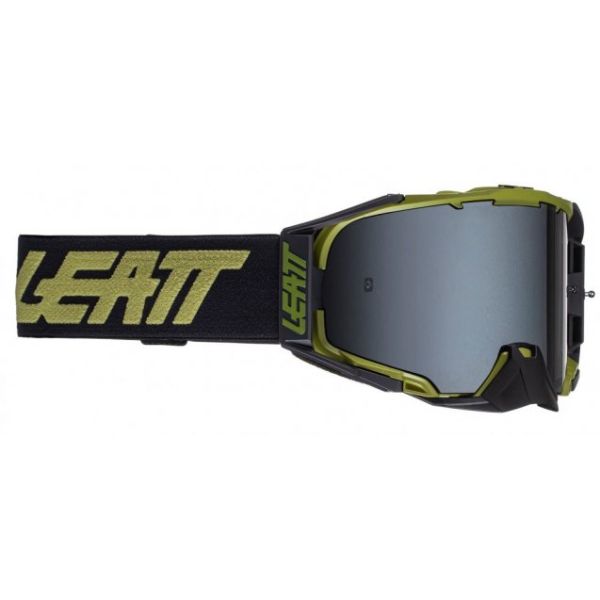 Окуляри LEATT Goggle Velocity 6.5 Sand - Platinum Colored Lens