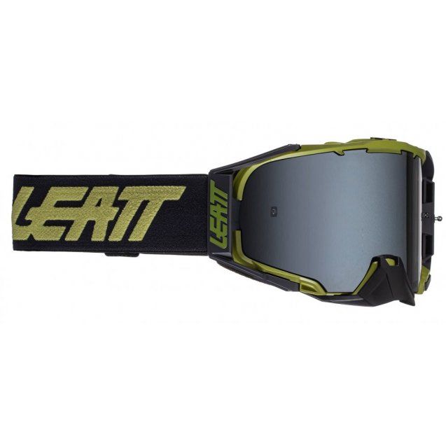 Окуляри LEATT Goggle Velocity 6.5 Sand - Platinum Colored Lens