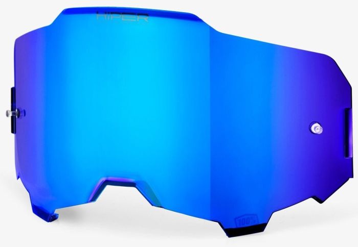 Лінза 100% Armega/armatic Lens Hiper Blue