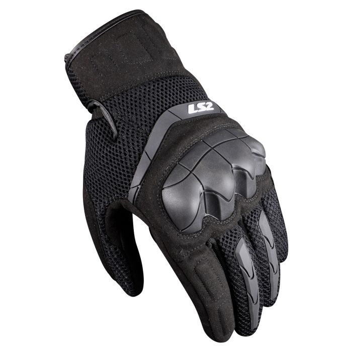 Моторукавички LS2 Kubra Man Gloves Black