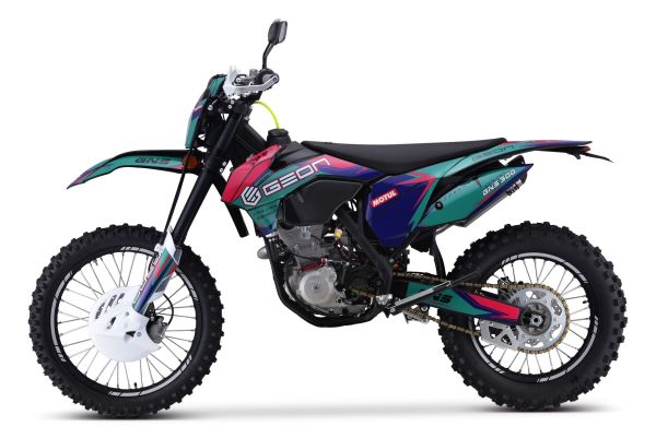 Мотоцикл GEON Dakar GNS 300 R (21/18 Off-Road) Black/Purple