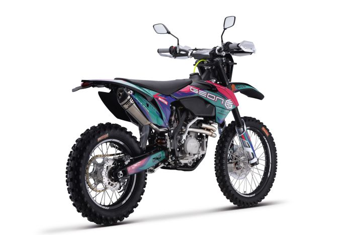 Мотоцикл GEON Dakar GNS 300 R (21/18 Off-Road) Black/Purple