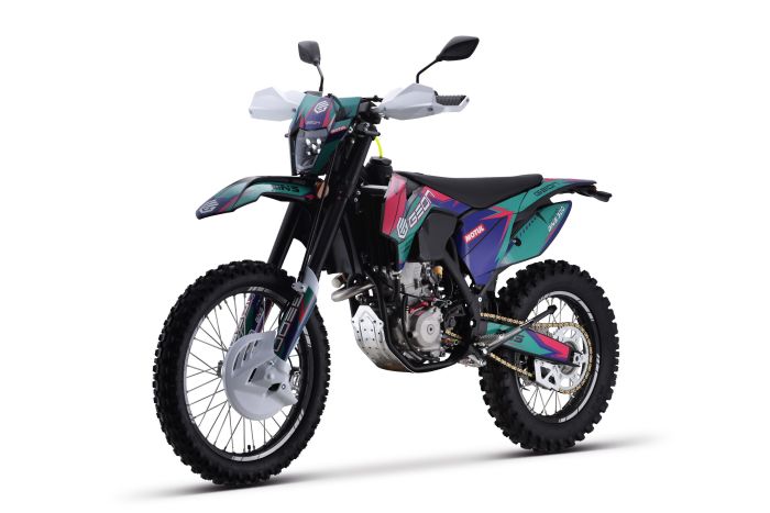 Мотоцикл GEON Dakar GNS 300 R (21/18 Off-Road) Black/Purple
