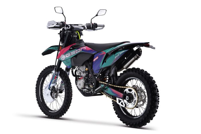 Мотоцикл GEON Dakar GNS 300 R (21/18 Off-Road) Black/Purple