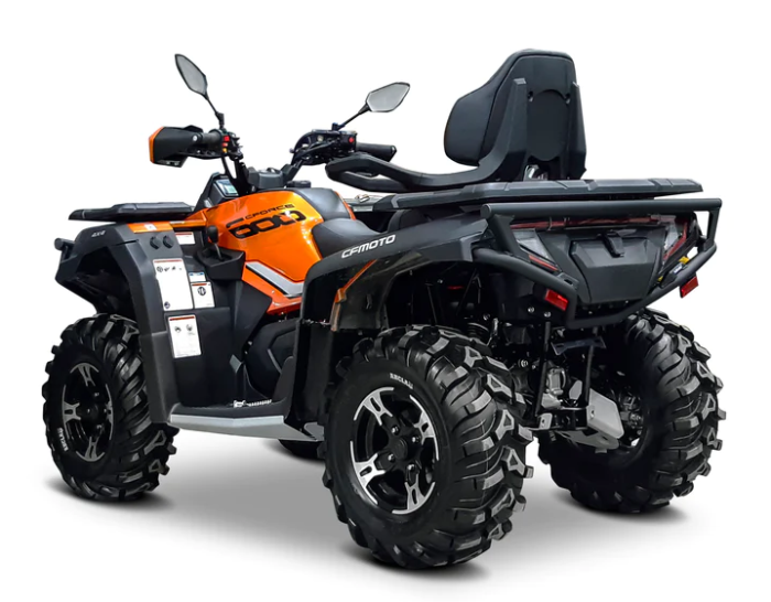 Кенгурятник задній Rival для квадроциклів CFMoto 625 (2020+)