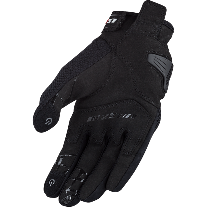Моторукавички LS2 Dart 2 Man Gloves Black Grey