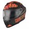 Мотошолом MT BRAKER SV PUNK RIDER B5 Matt Red