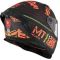 Мотошолом MT BRAKER SV PUNK RIDER B5 Matt Red