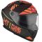 Мотошолом MT BRAKER SV PUNK RIDER B5 Matt Red