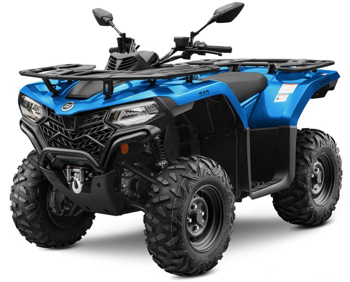 Квадроцикл CFMOTO CFORCE 450 L EPS (CF400AZ-3L) Sky Blue