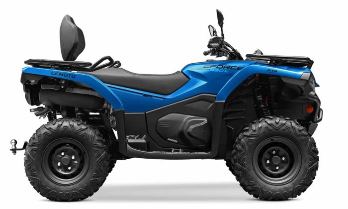 Квадроцикл CFMOTO CFORCE 450 L EPS (CF400AZ-3L) Sky Blue