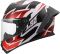 Мотошолом LS2 FF820 Rapid 3 Xtrem White Black Red