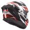 Мотошолом LS2 FF820 Rapid 3 Xtrem White Black Red