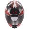 Мотошолом LS2 FF820 Rapid 3 Xtrem White Black Red