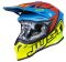 Мотошолом Just1 J39 Thruster Fluo Yellow Red Blue