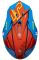 Мотошолом Just1 J39 Thruster Fluo Yellow Red Blue