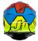Мотошолом Just1 J39 Thruster Fluo Yellow Red Blue