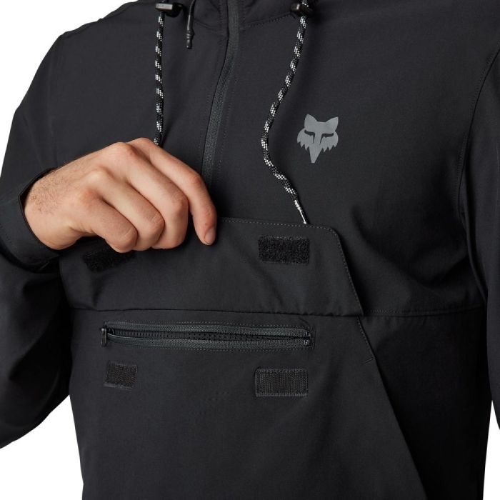 Куртка Fox Ranger Wind Pullover Black