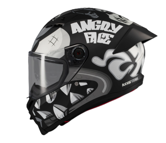 Мотошолом AXXIS FENIX ANGRY FACE B2 MATT