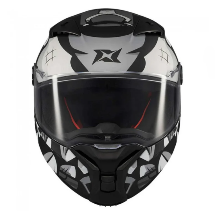 Мотошолом AXXIS FENIX ANGRY FACE B2 MATT