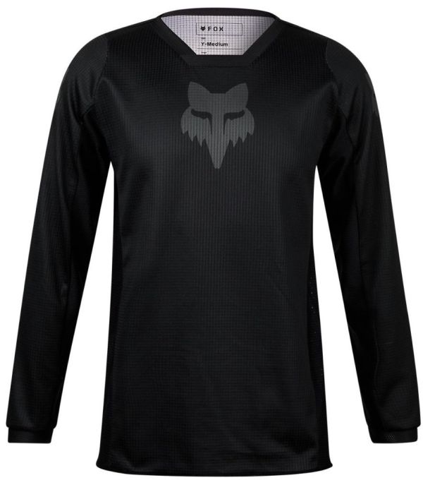 Дитяча Джерсі Fox 180 Youth Jersey - Blackout Black