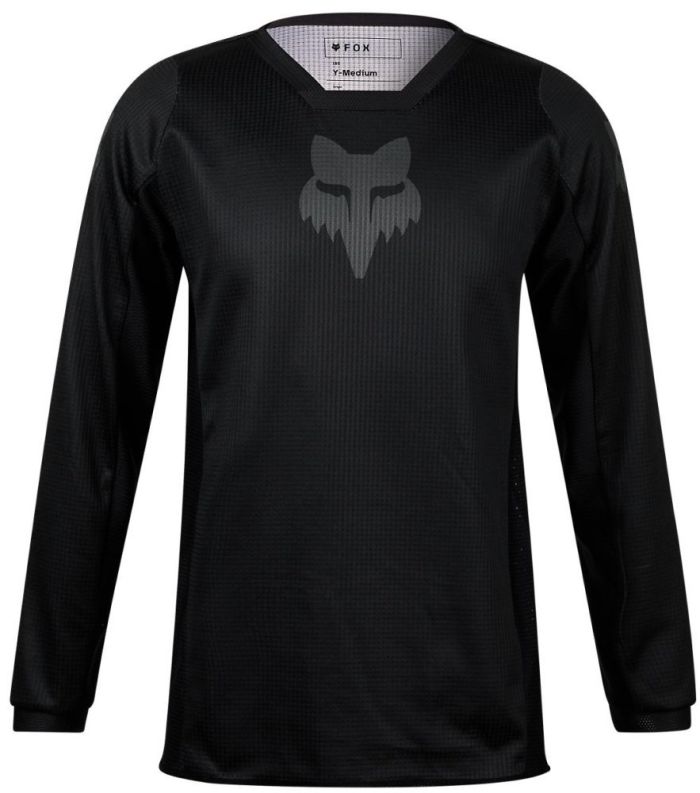 Дитяча Джерсі Fox 180 Youth Jersey - Blackout Black