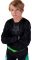 Дитяча Джерсі Fox 180 Youth Jersey - Blackout Black