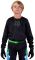 Дитяча Джерсі Fox 180 Youth Jersey - Blackout Black