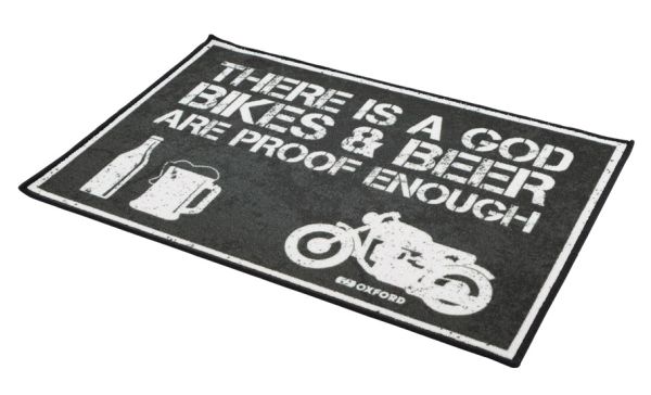 Килимок Oxford Door Mat: There Is a God 90x60cm