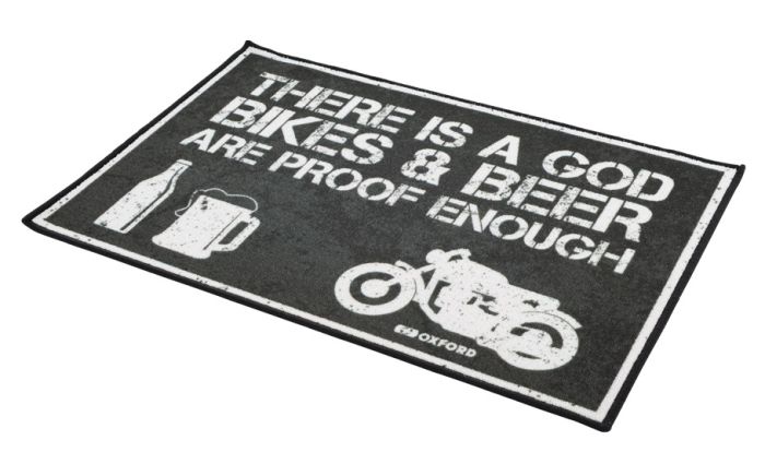 Килимок Oxford Door Mat: There Is a God 90x60cm