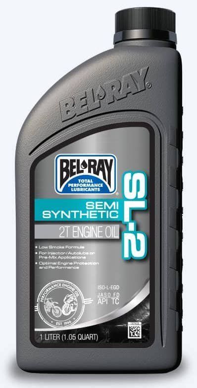 Масло Моторне Bel-ray Sl-2 Semi-syn Oil 1л