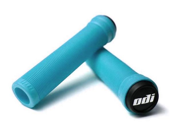 Гріпси ODI Soft Longneck BMX 135 mm Single Ply Aqua