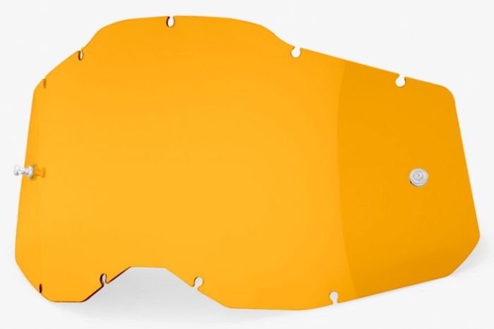 Лінза 100% RC2/AC2/ST2 Replacement Lens - Persimmon