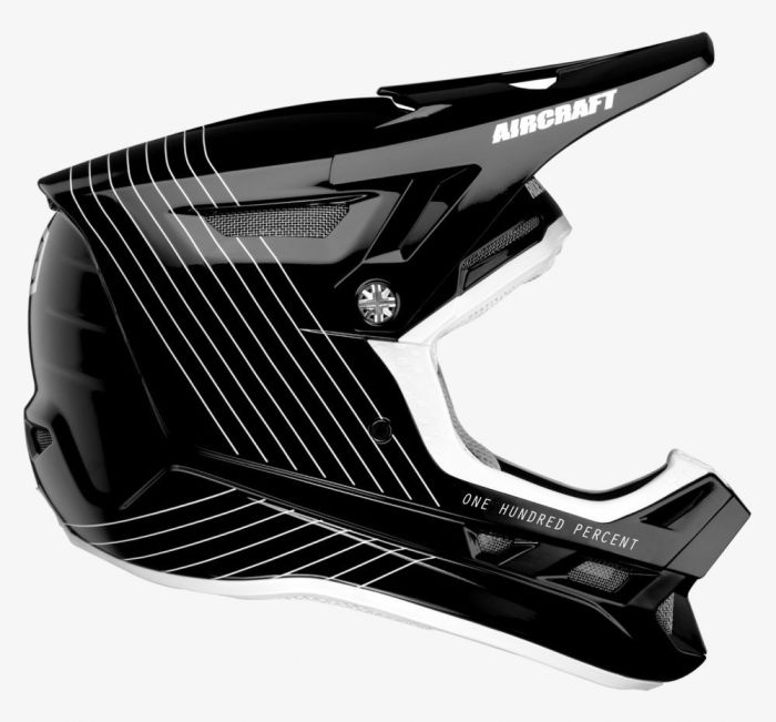 Шолом Ride 100% Aircraft Composite Helmet Silo