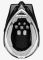 Шолом Ride 100% Aircraft Composite Helmet Silo