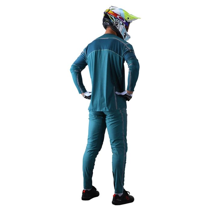 Джерсі TLD SPRINT ULTRA JERSEY Lines IVY / White