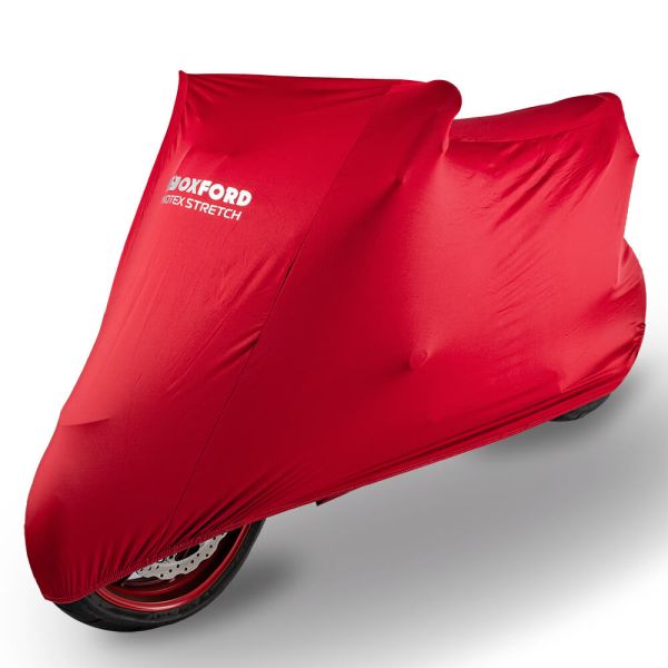 Мото чохол Oxford Protex Stretch Indoor Premium Cover Red