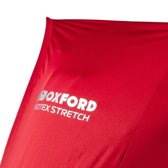 Мото чохол Oxford Protex Stretch Indoor Premium Cover Red