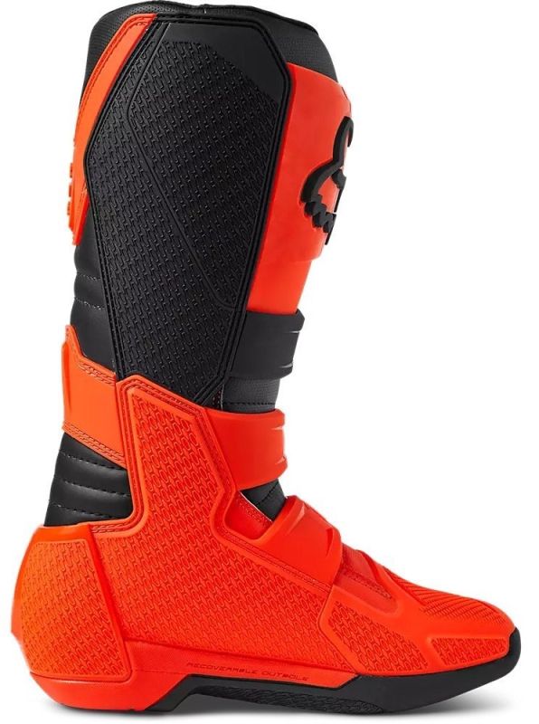 Мотоботи Fox Comp Boot Flo Orange black