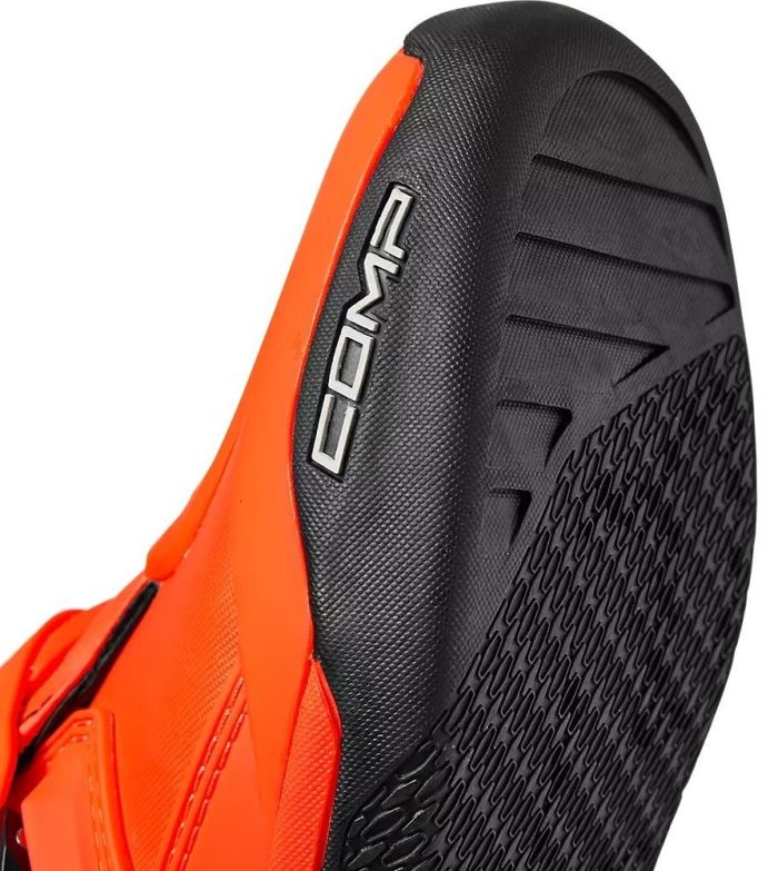 Мотоботи Fox Comp Boot Flo Orange black
